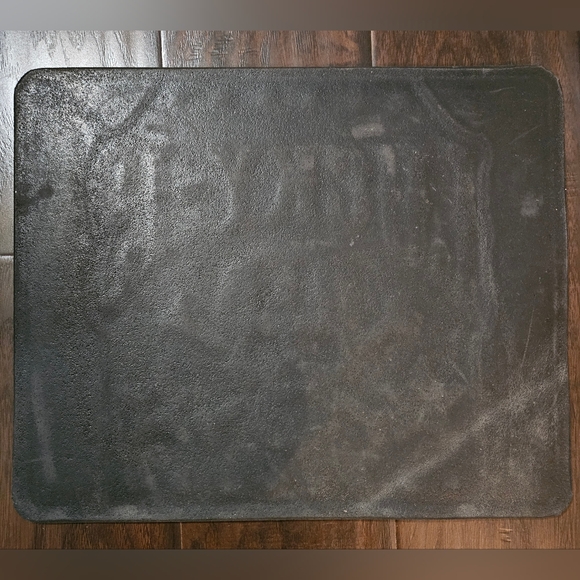 Vintage Lucky 13 Rubber Skull Utility Mat for entryway, car, garage - Picture 5 of 7